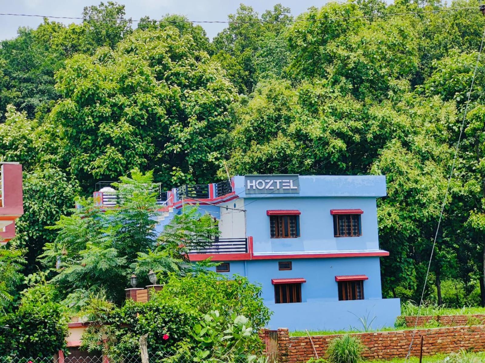 Hostel Hoztel Jollygrrant Doon Rāni Pokhri Zewnętrze zdjęcie
